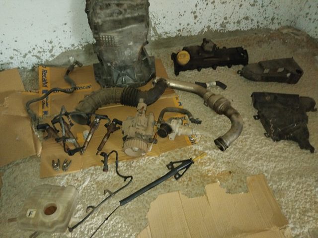 Despiece nissan 15cdti 2007