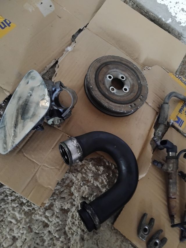 Despiece nissan 15cdti 2007