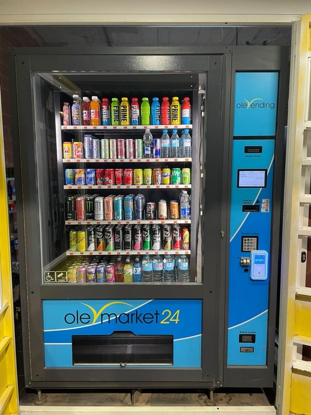 Olevending mod. Ole 160