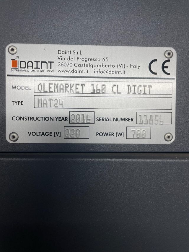 Olevending mod. Ole 160