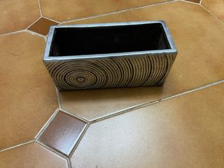 Macetero o vaciabolsillos