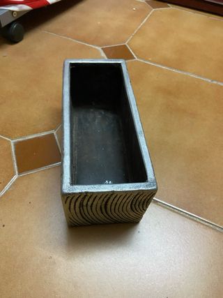 Macetero o vaciabolsillos