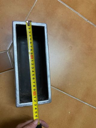 Macetero o vaciabolsillos