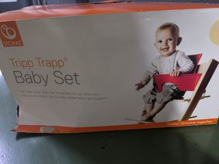 Baby set stoke. Adaptador silla