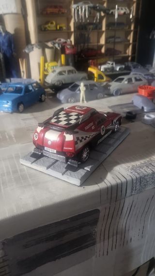 Volkswagen Touraeg Scalextric Ninco slot