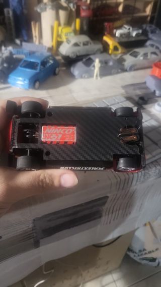 Volkswagen Touraeg Scalextric Ninco slot