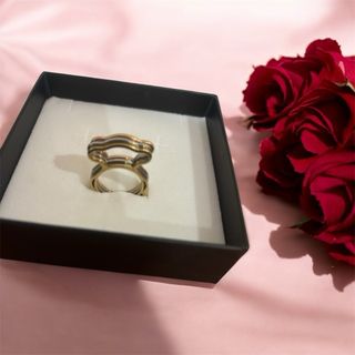 Anillo triple oso