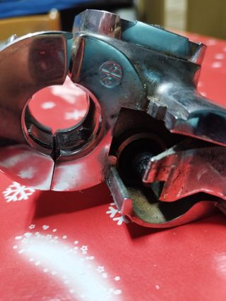 Pompa freno per doppio disco