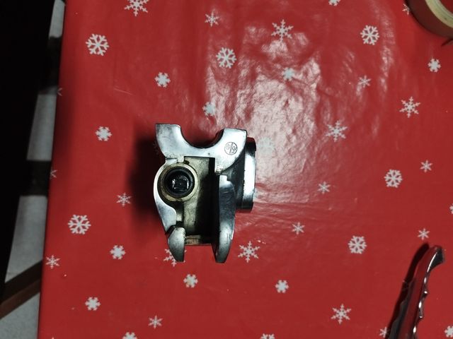 Pompa freno per doppio disco