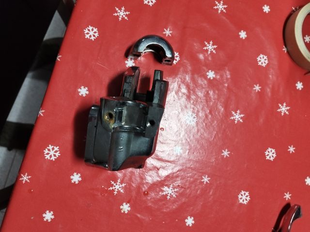 Pompa freno per doppio disco