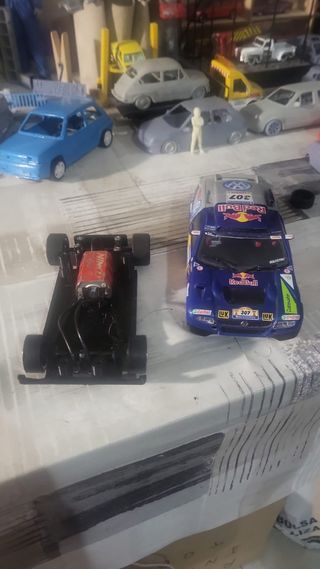 Volkswagen Touraeg Scalextric Ninco slot