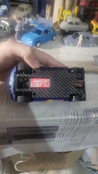 Volkswagen Touraeg Scalextric Ninco slot