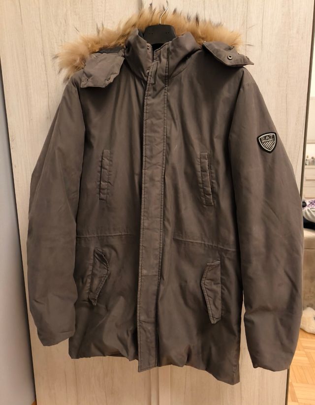 Giubbotto parka EA7 taglia L
