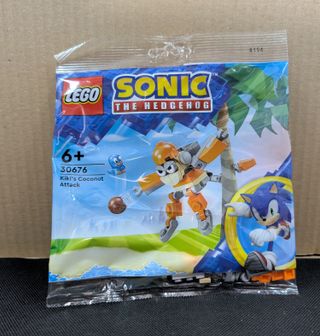 LEGO 30676 Attacco con le noci di cocco di Kiki