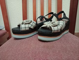 Zapatos de cuña