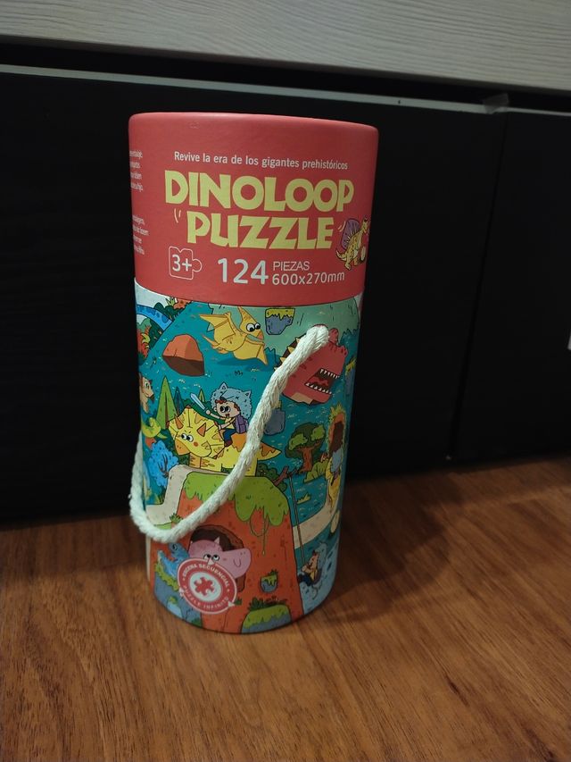 Puzzle de dinosaurios