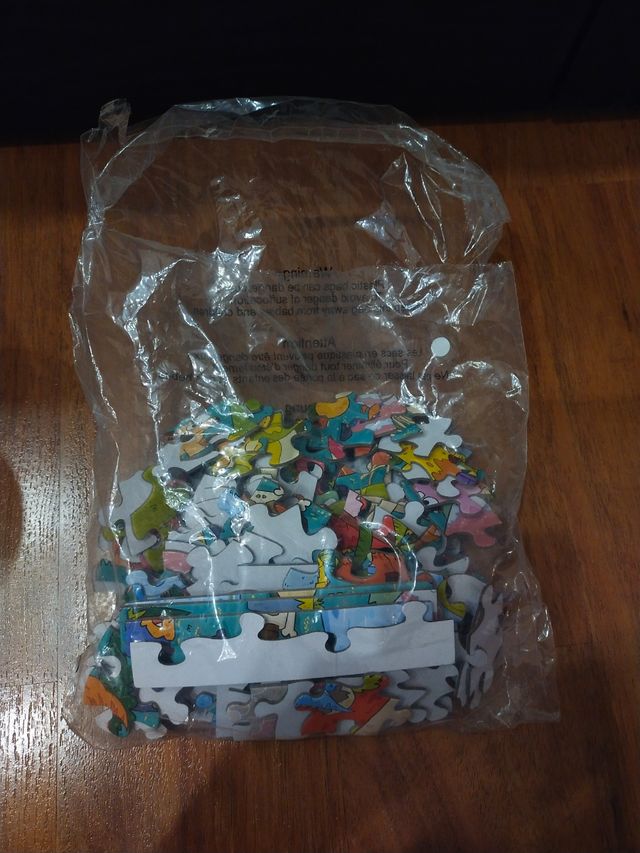 Puzzle de dinosaurios