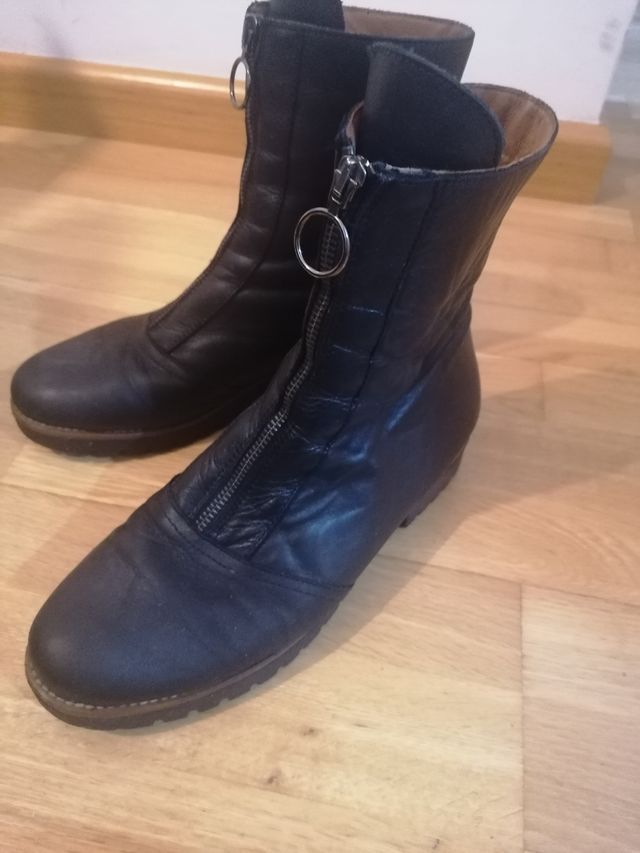 Botas de piel talla 41