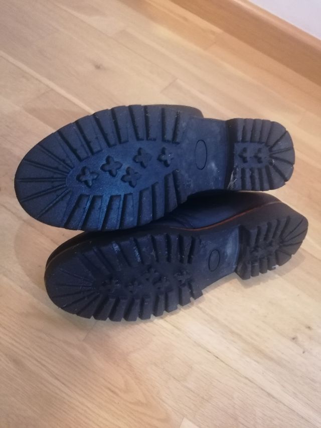 Botas de piel talla 41