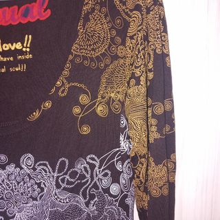  VESTIDO DE DESIGUAL. 