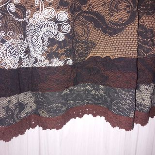  VESTIDO DE DESIGUAL. 