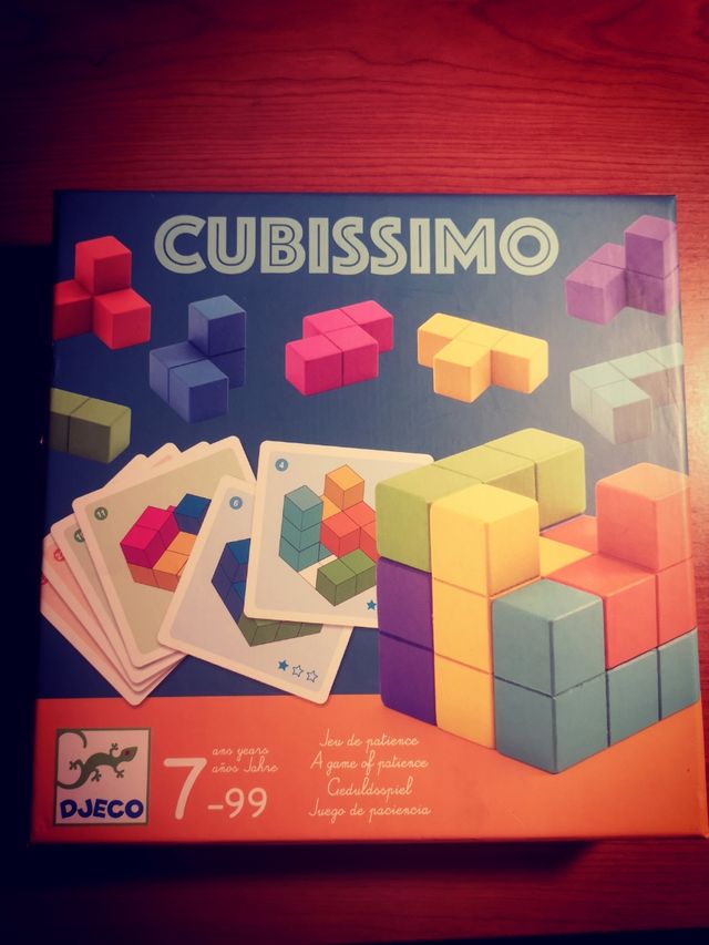 Cubissimo Juego Djeco Cubissimo Puzzle De Segunda Mano Por 14 EUR