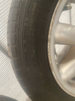 Lantas mini mas neumaticos nuevos goot year