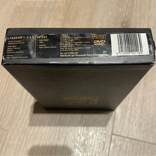 El Padrino set DVD completo 5 discos