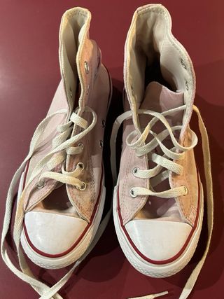 Zapatilla converse origonales 