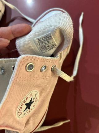 Zapatilla converse origonales 