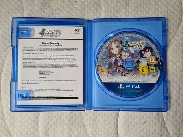Atelier Firis PS4