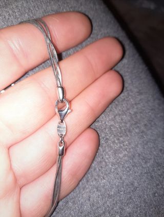 Collana in argento 925