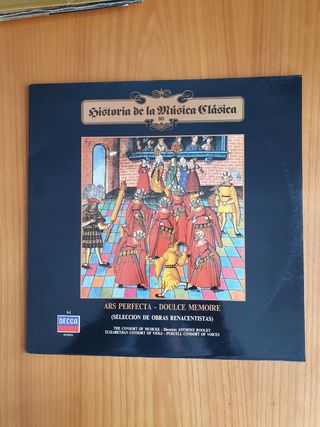 HISTORIA DE LA MÚSICA CLÁSICA, Obras