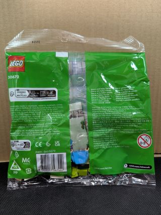 LEGO 30672 Steve e Baby Panda Limited Edition