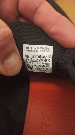 ZAPTILLAS DEPORTE REEBOK