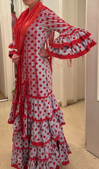Traje de flamenca