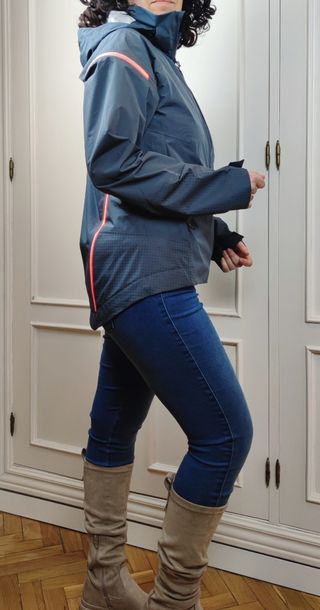 Chaqueta técnica Altura con luz 