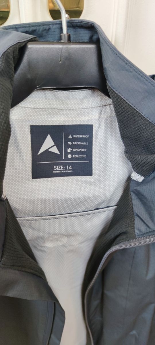 Chaqueta técnica Altura con luz