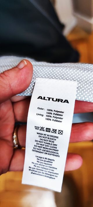 Chaqueta técnica Altura con luz 