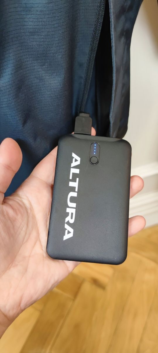 Chaqueta técnica Altura con luz