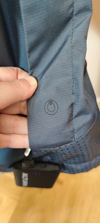 Chaqueta técnica Altura con luz 