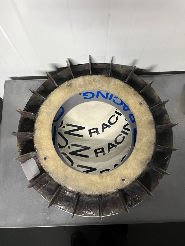 Aireadores OZ racing llanta 15 route