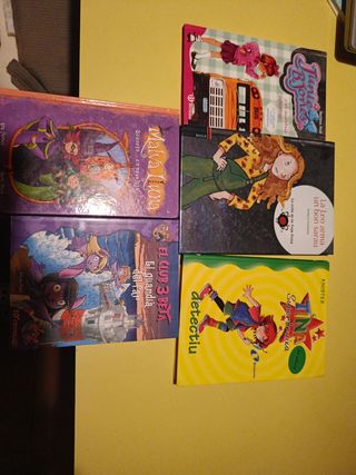 Lote libro para niñas