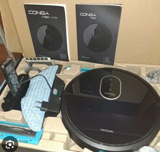 Despiece Cecotec conga 1790 Ultra 4 e 1