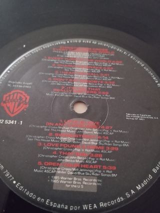 VINILO CHRISTOPHER CROSS