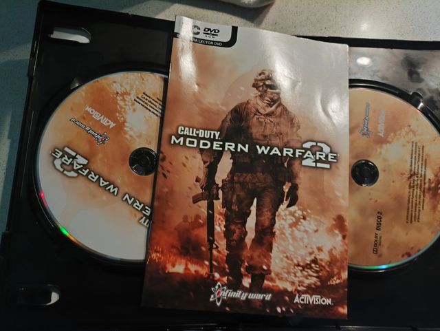 Call of dutty modern Warfare 2 pc