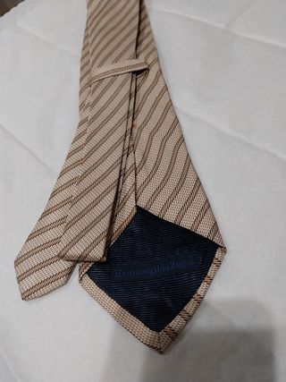 Corbata de seda Ermenegildo Zegna 
