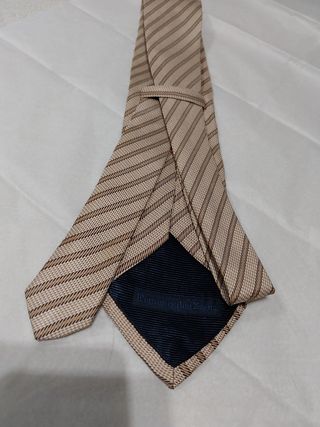 Corbata de seda Ermenegildo Zegna 