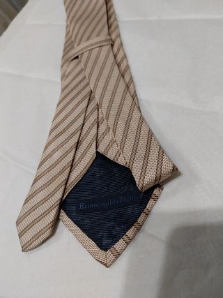 Corbata de seda Ermenegildo Zegna 