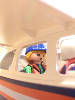 Hidroavion playmobil